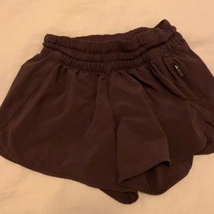 Lululemon Tracker shorts size 8